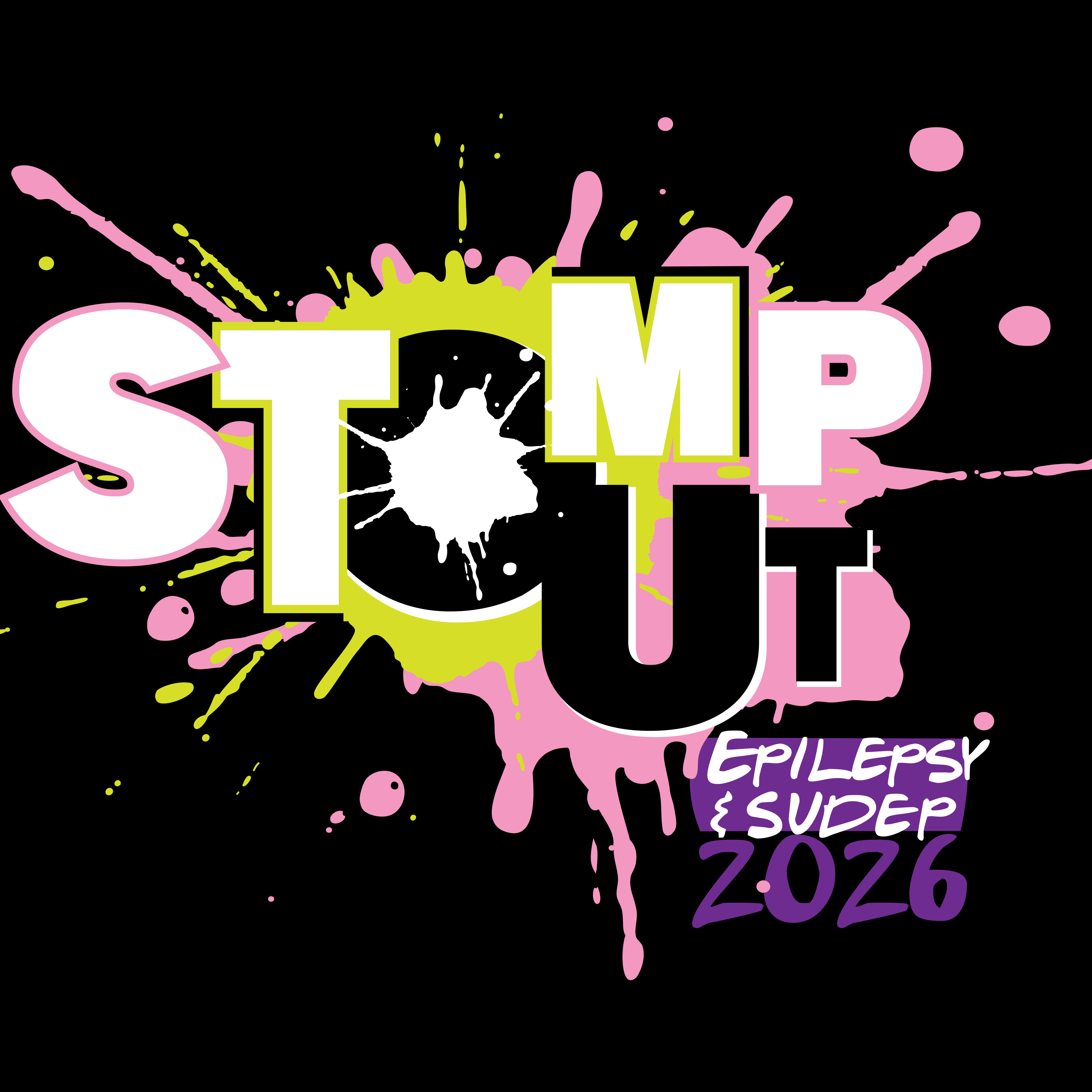 Sponsor STOMP Out Epilepsy and SUDEP - Nebraska - logo